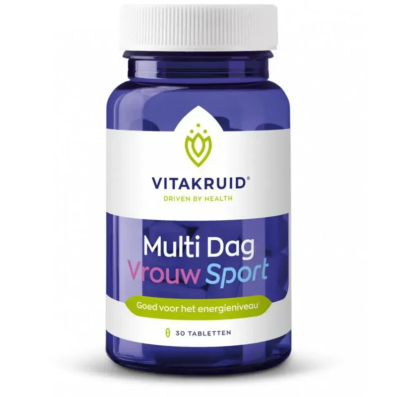 Vitakruid Multi dag & nacht vrouw sport