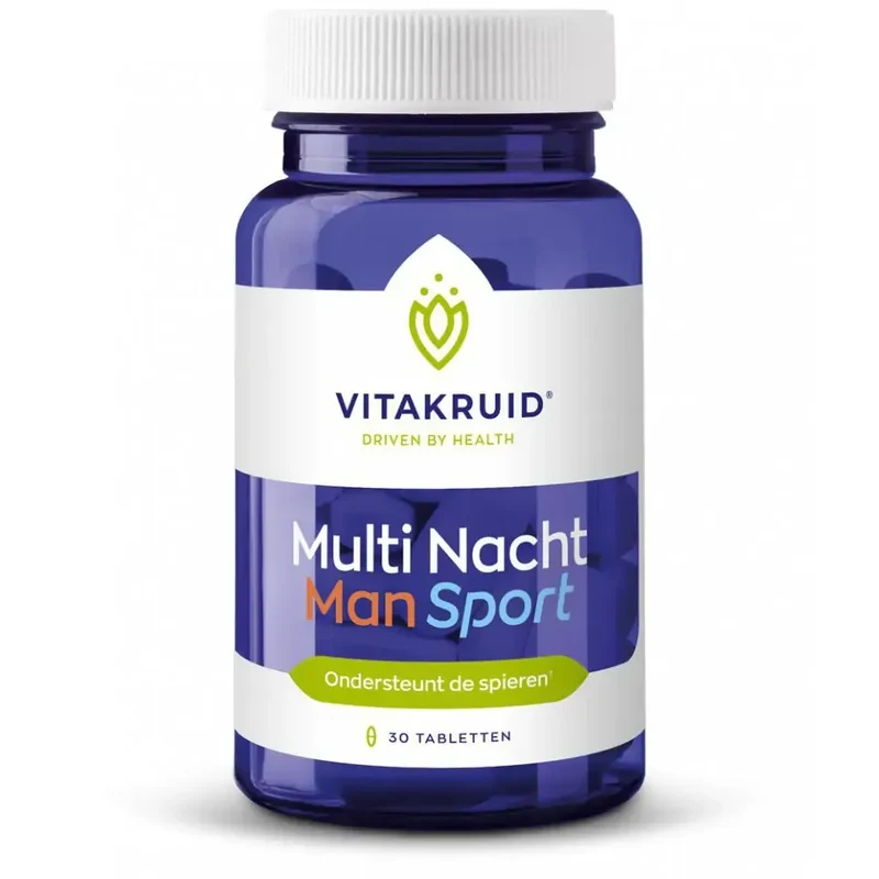Vitakruid Multi dag & nacht man sport