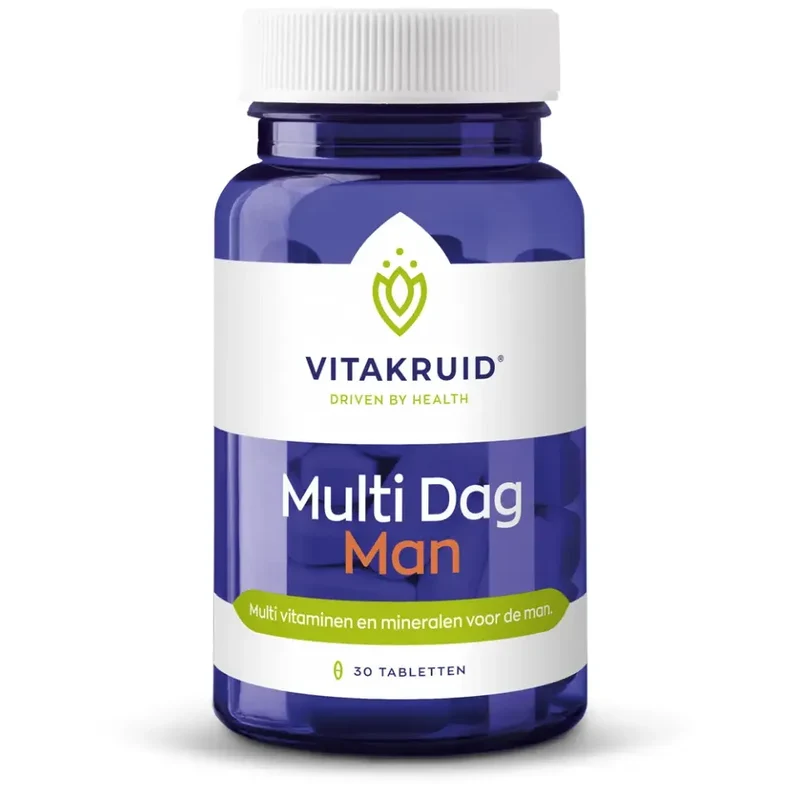 Vitakruid Multi dag & nacht Man