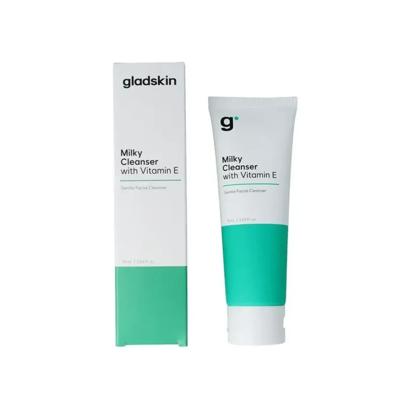 Gladskin Milky cleanser with vitamin E 75 ml