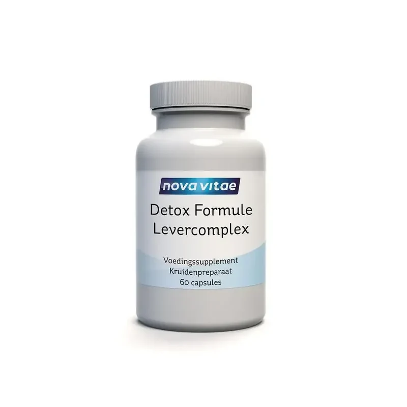 Nova Vitae detox formule levercomplex
