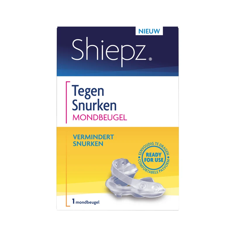Shiepz Tegen snurken mondbeugel