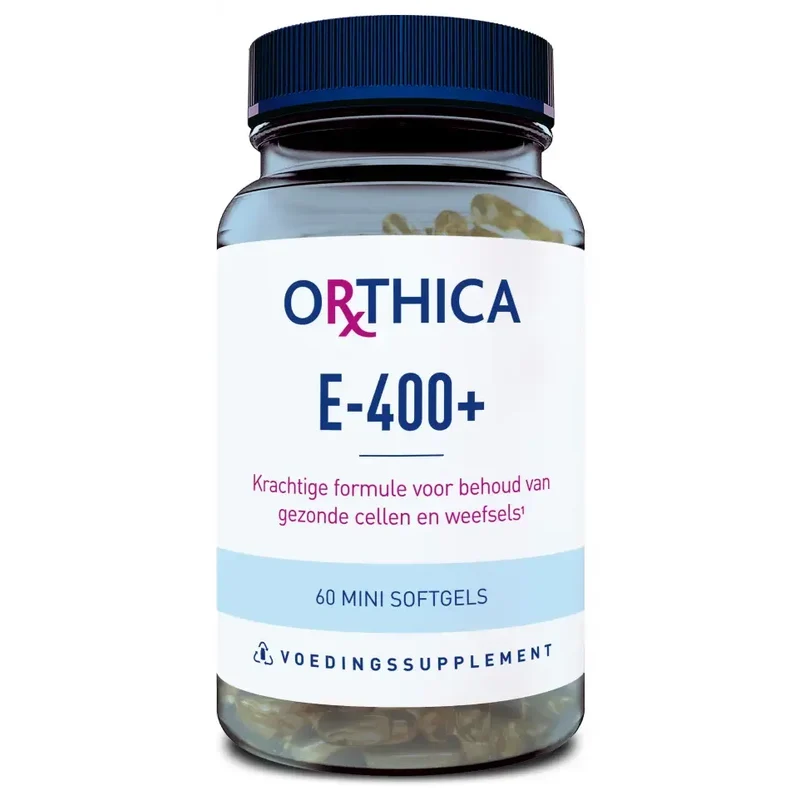 Orthica E-400 plus 60 mini softgels