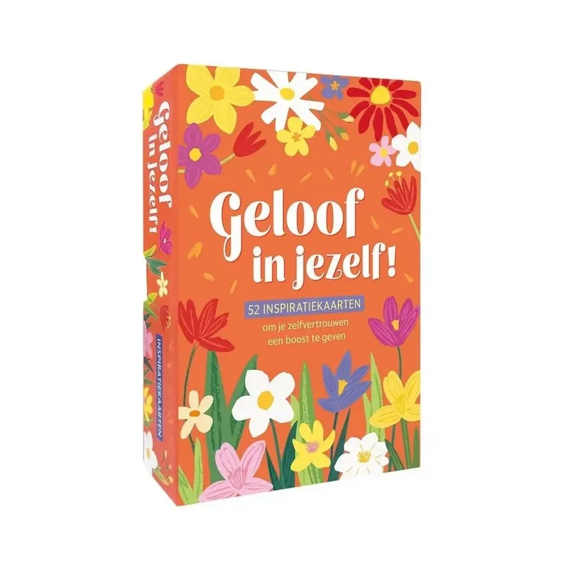 Deltas Geloof in jezelf! 52 inspiratiekaarten