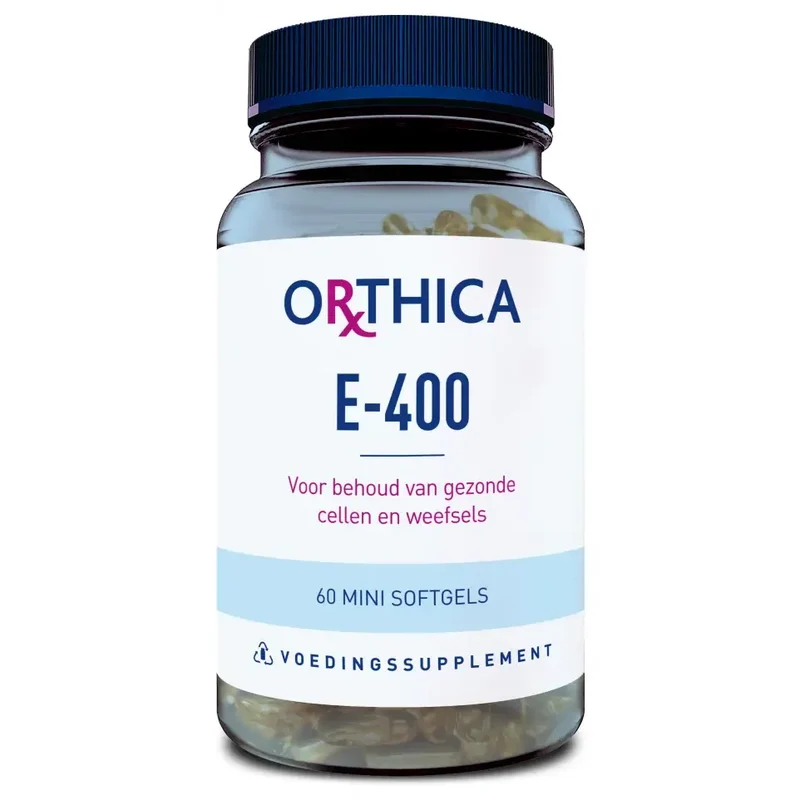 Orthica E-400 60 mini softgels