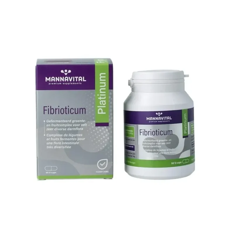 Mannavital Fibrioticum platinum 90 vcaps