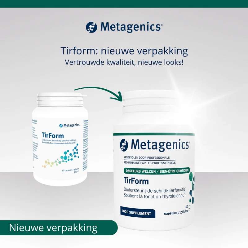 Metagenics Tirform 60 capsules
