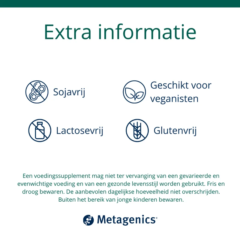 Metagenics Tirform 60 capsules