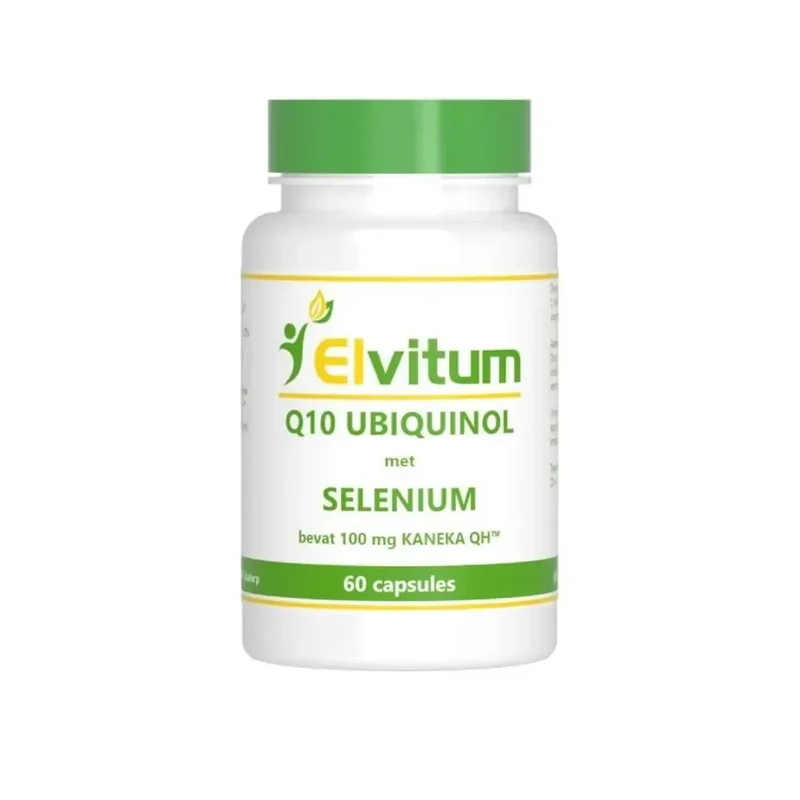 Elvitum Co-enzym q10 selenium