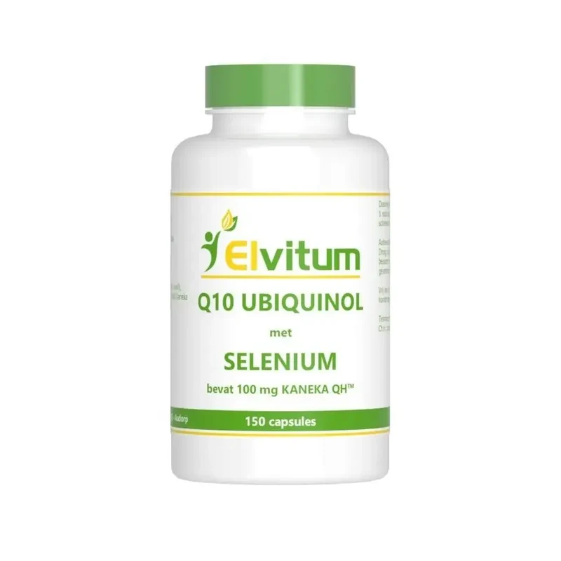 Elvitum Co-enzym q10 selenium