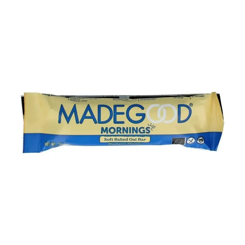 Madegood Morning bar blueberry biologisch