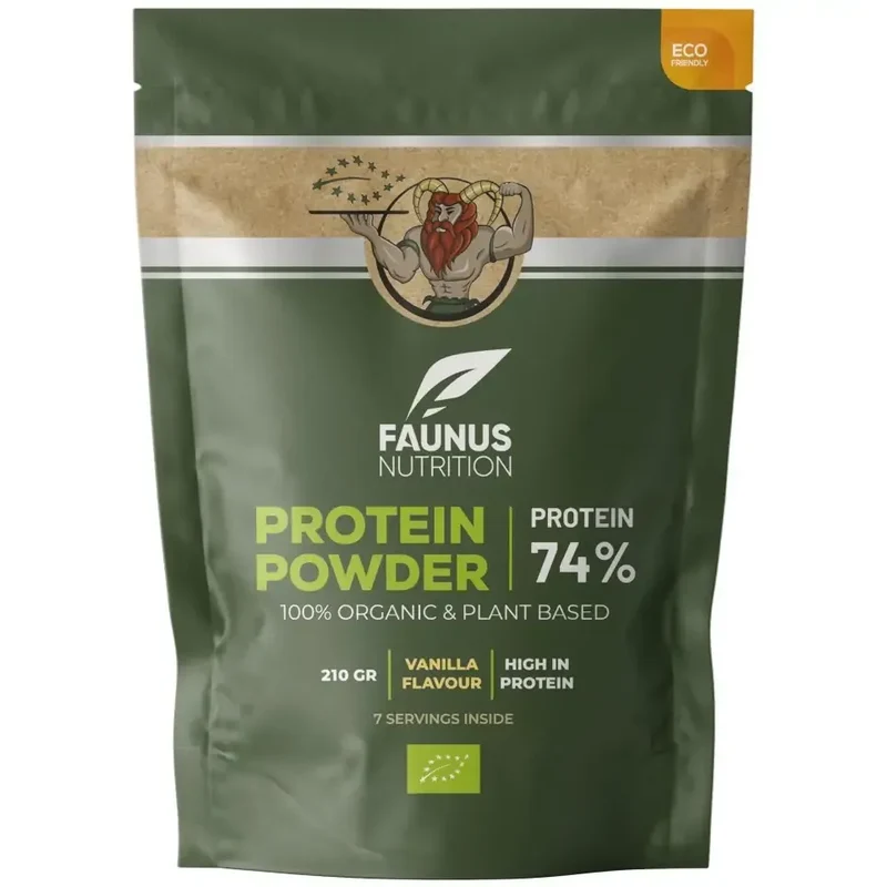 Faunus Nutrition Fermented Protein Vanilla Bio