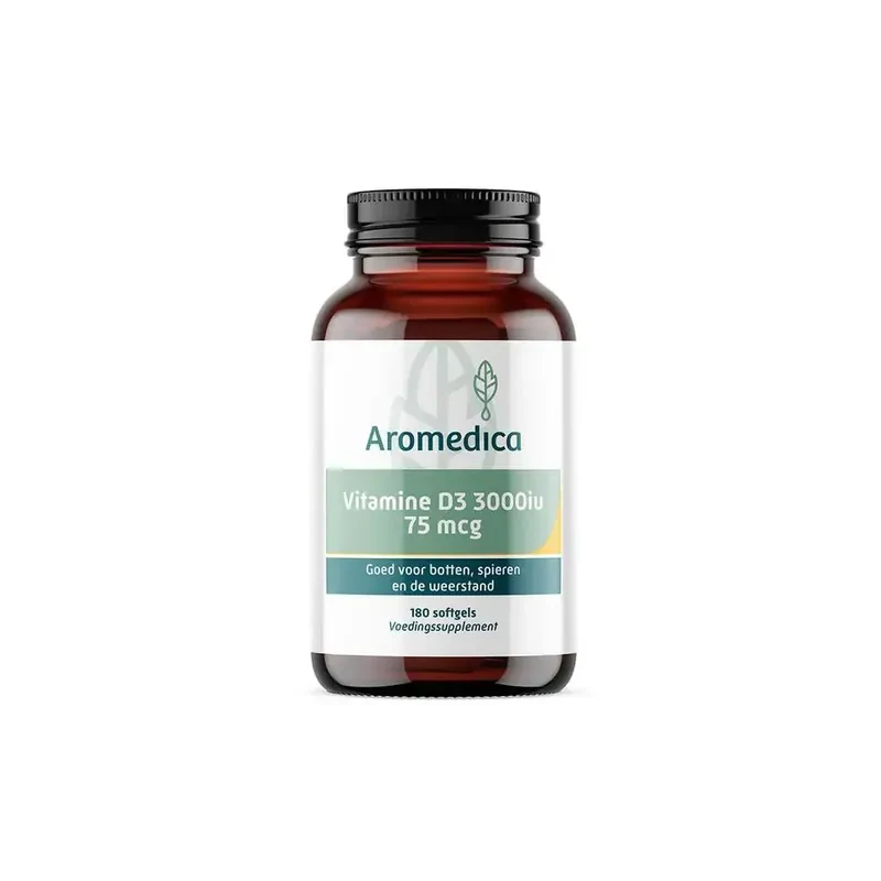 Aromedica Vitamine D3 75 mcg vegan