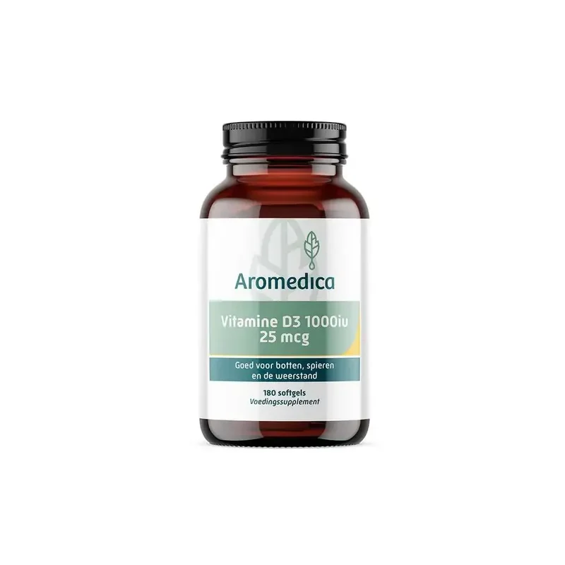 Aromedica Vitamine D3 25 mcg