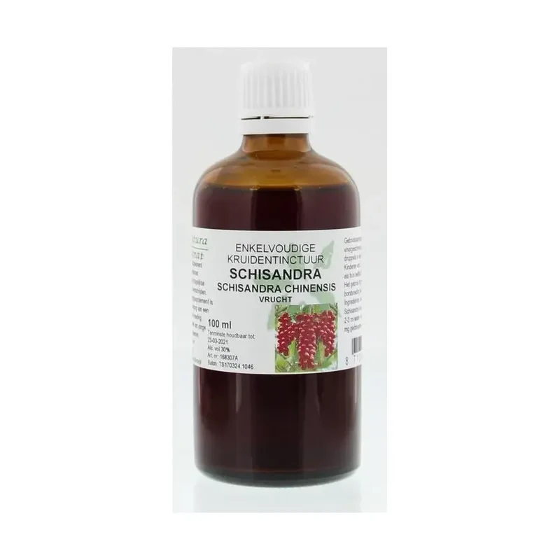 Cruydhof Schisandra chinensis fruct tinctuur