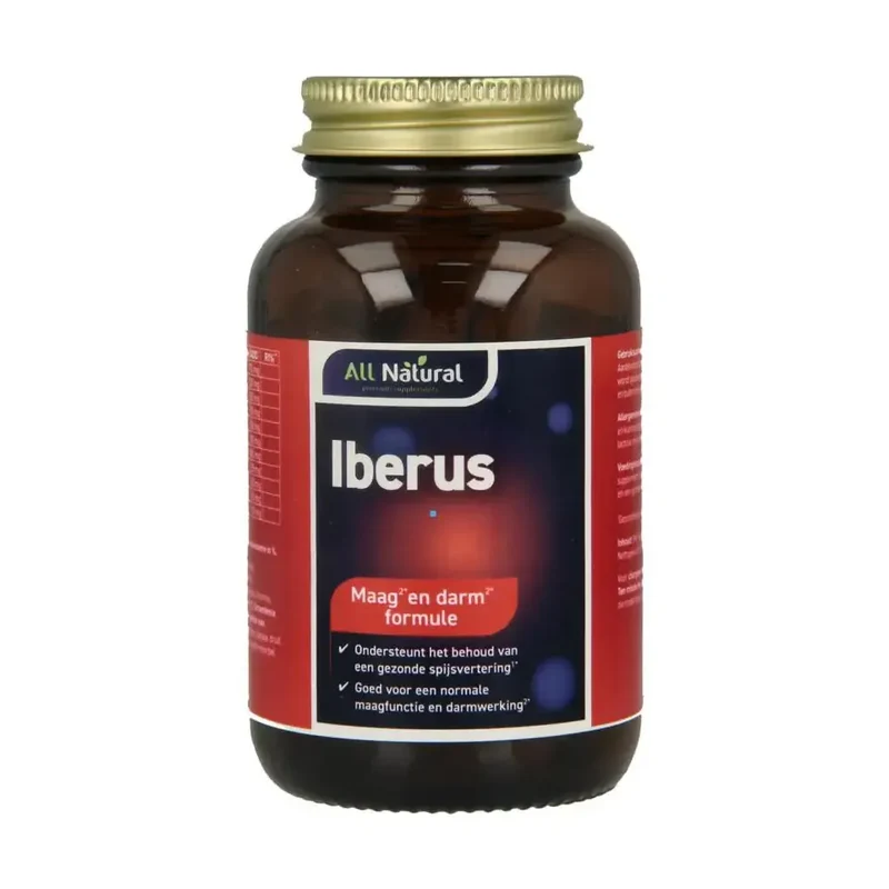 All Natural iberus maag darm formule