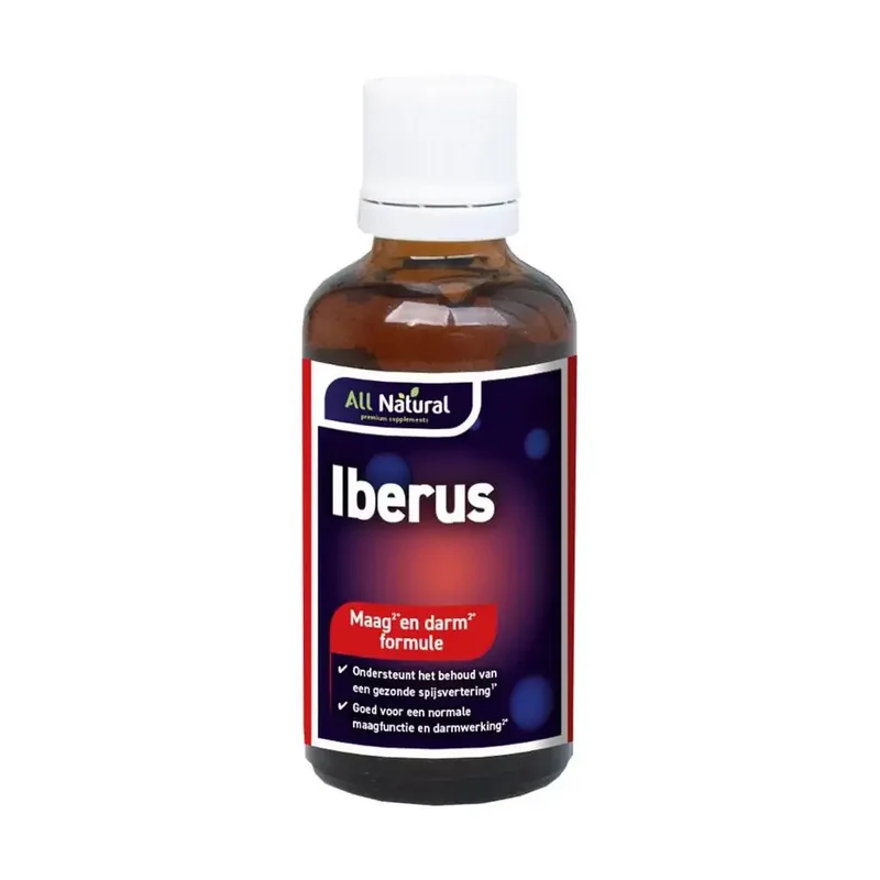 All Natural iberus maag darm formule