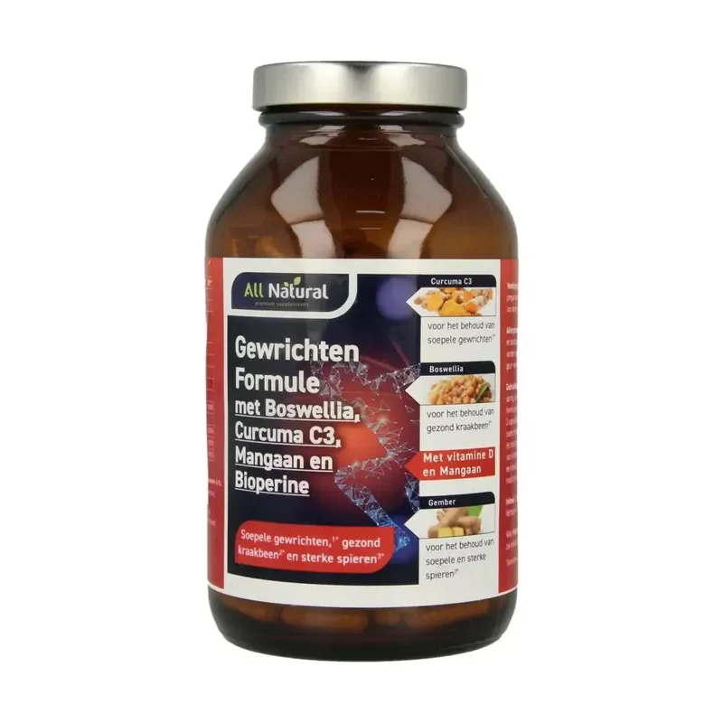 All Natural Gewrichten formule