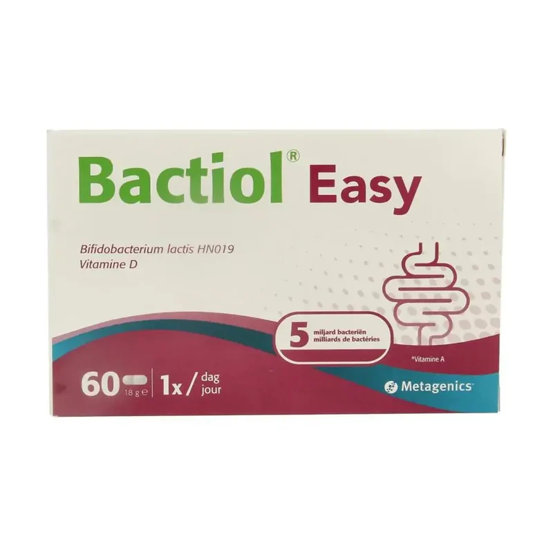 Metagenics bactiol easy nf