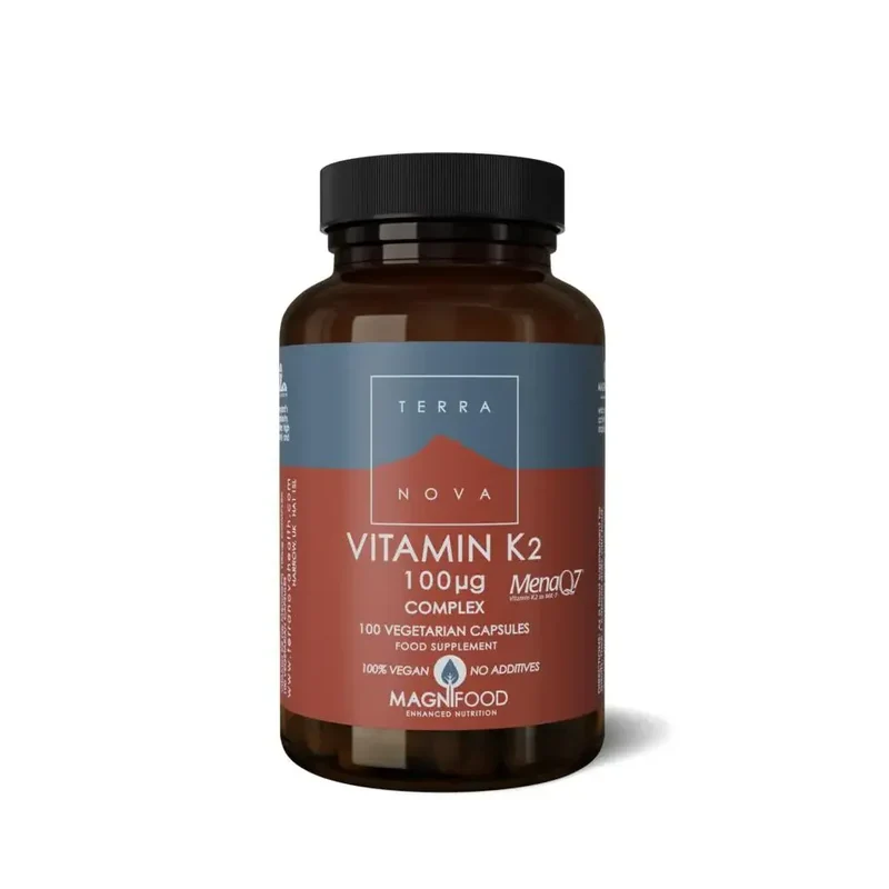 Terranova Vitamine K2 100 mcg complex