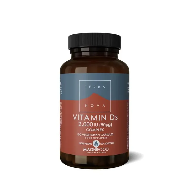 Terranova Vitamine D3 50 mcg complex