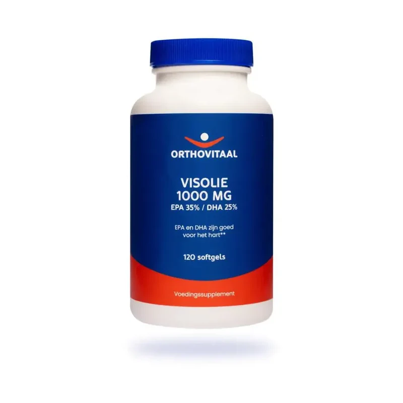 Orthovitaal Visolie 1000 mg EPA 35%/DHA 25%