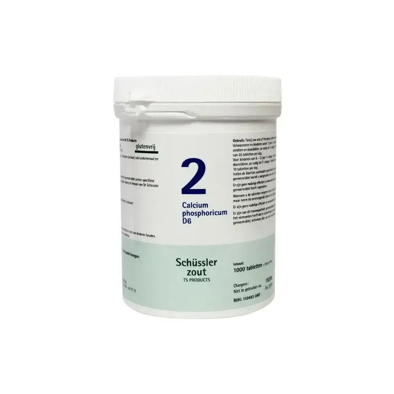 Pfluger Calcium phosphoricum 2 D6 Schussler