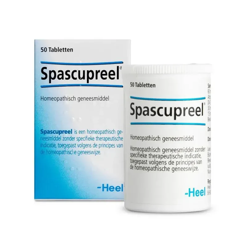 Heel Spascupreel
