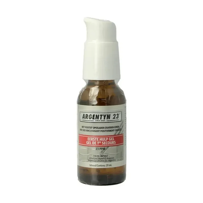 Argentyn 23 first aid gel