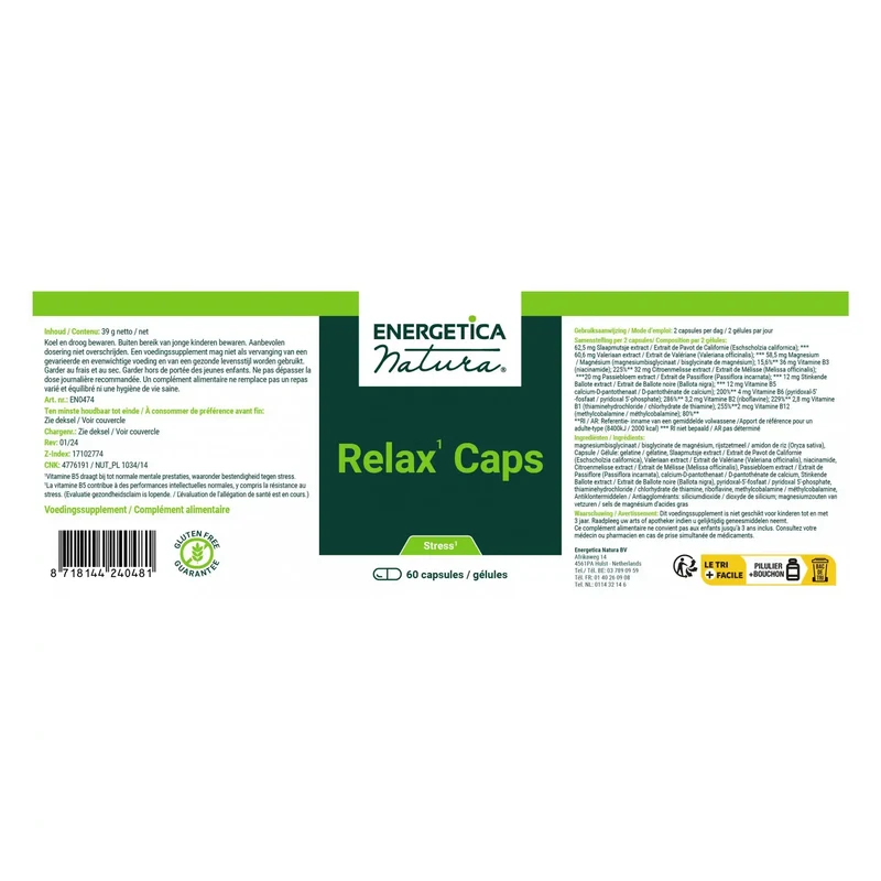 Energetica Natura Relax Caps