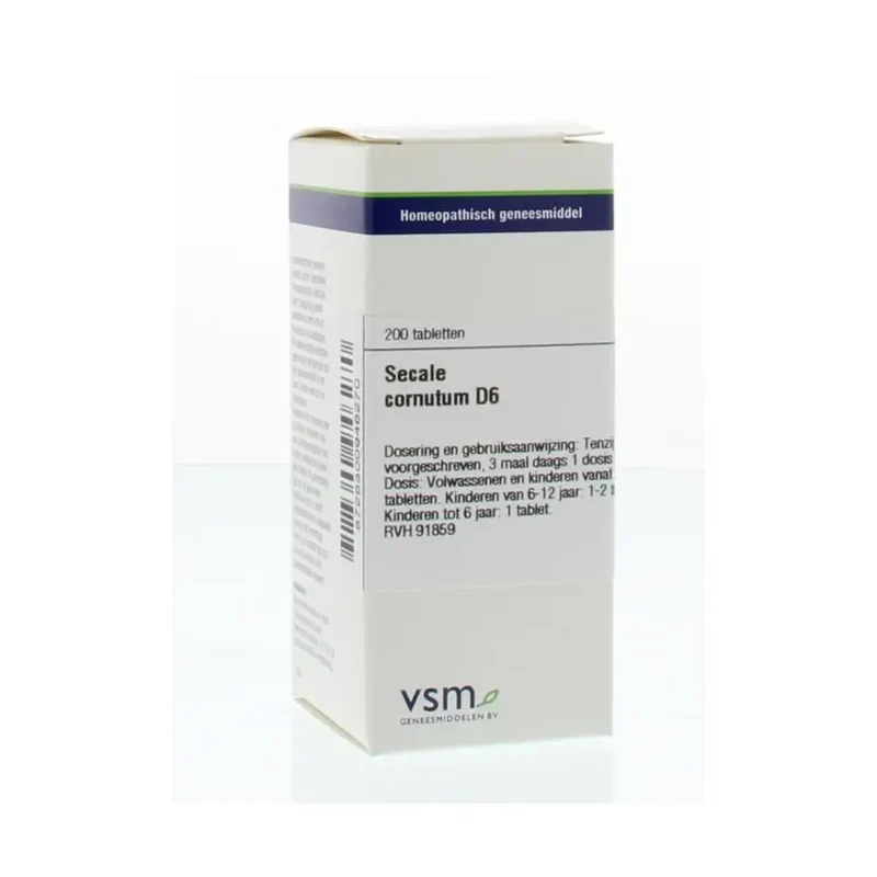 VSM Secale cornutum D6