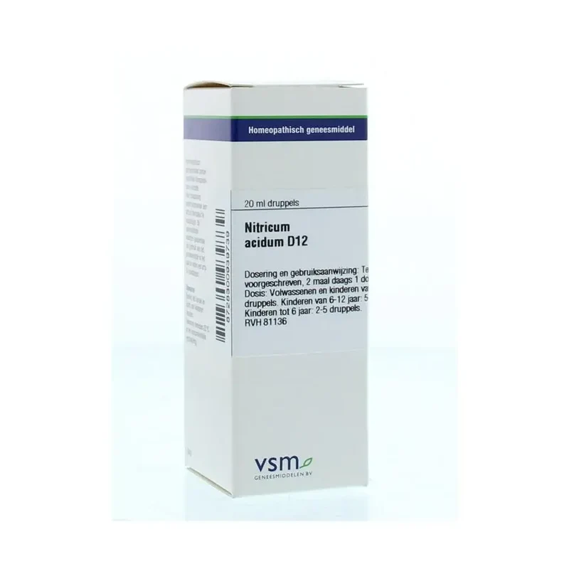 VSM Nitricum acidum D12