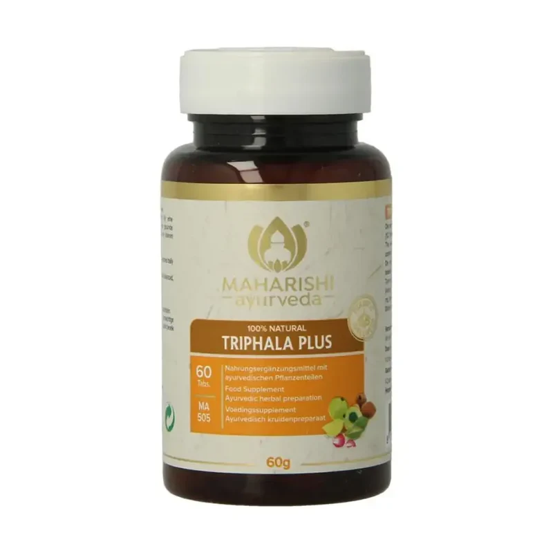 Maharishi Ayurveda Triphala plus biologisch