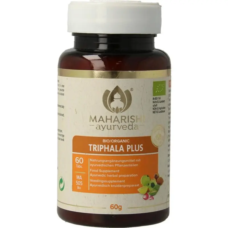 Maharishi Ayurveda Triphala plus biologisch