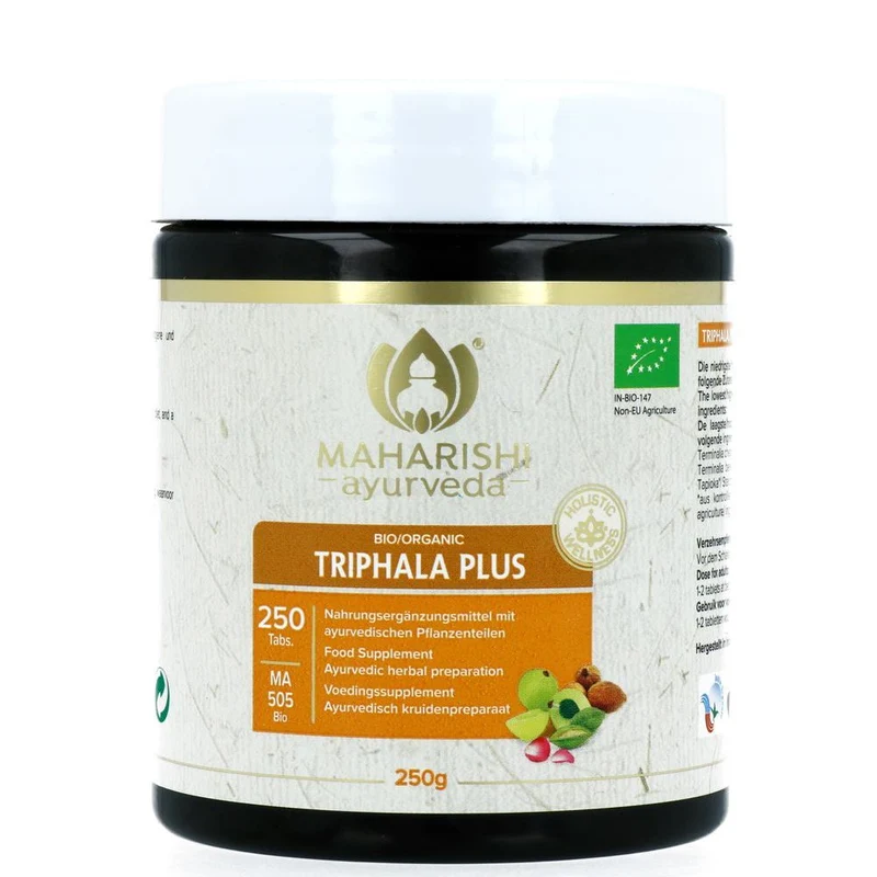 Maharishi Ayurveda Triphala plus biologisch