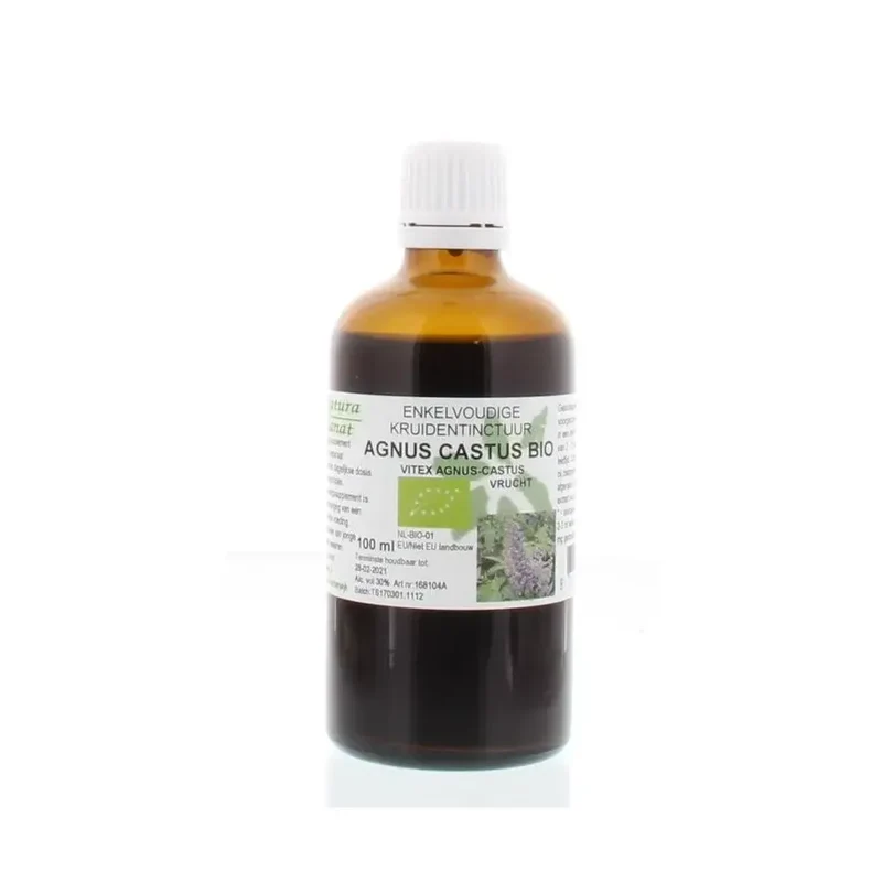 Cruydhof Vitex agnus castus fruct tinctuur biologisch