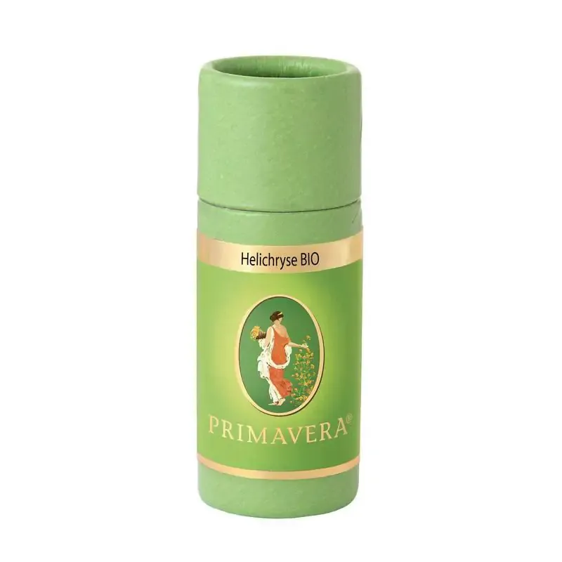 Primavera Helichryse biologisch
