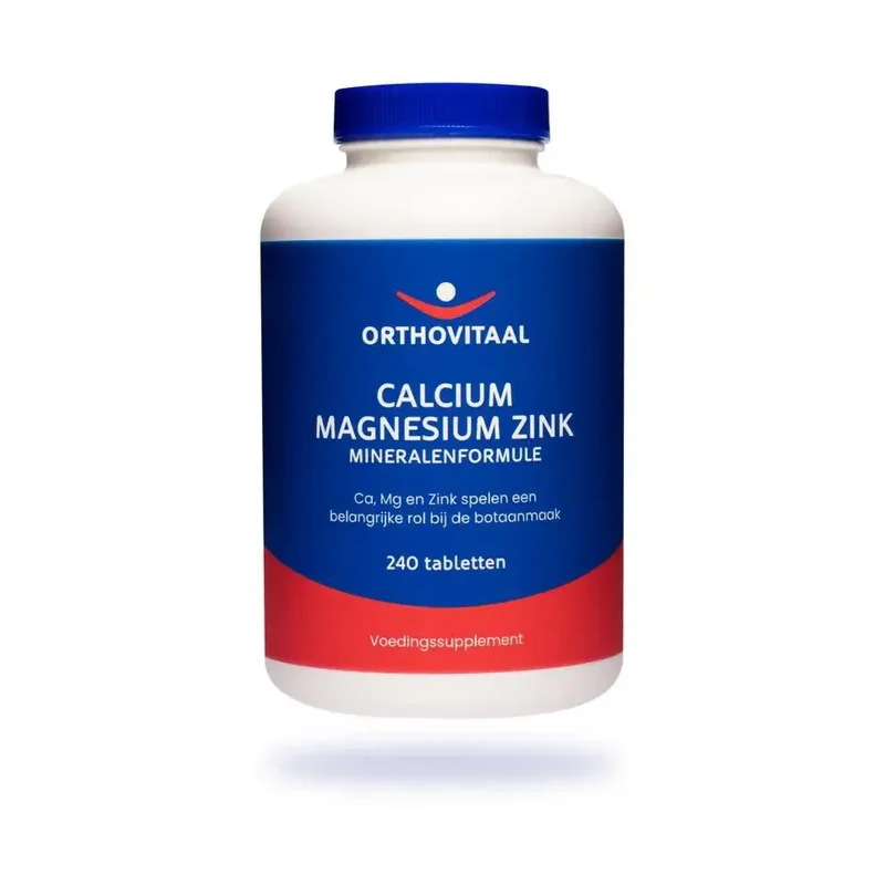 Orthovitaal Calcium magnesium zink