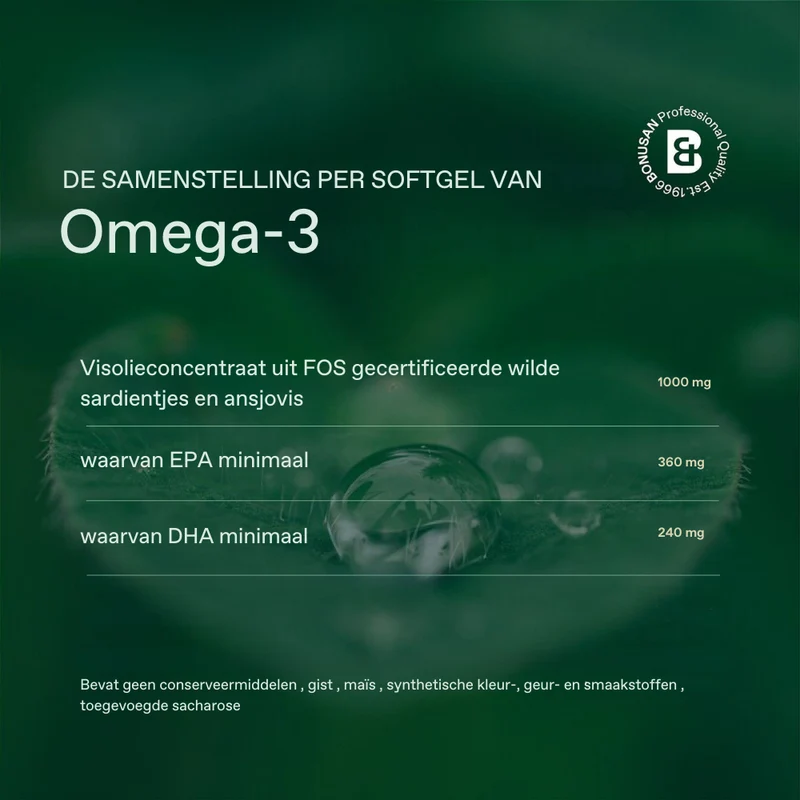 Bonusan Omega 3