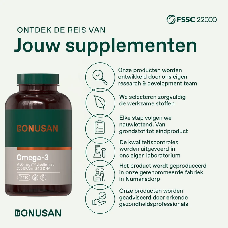 Bonusan Omega 3