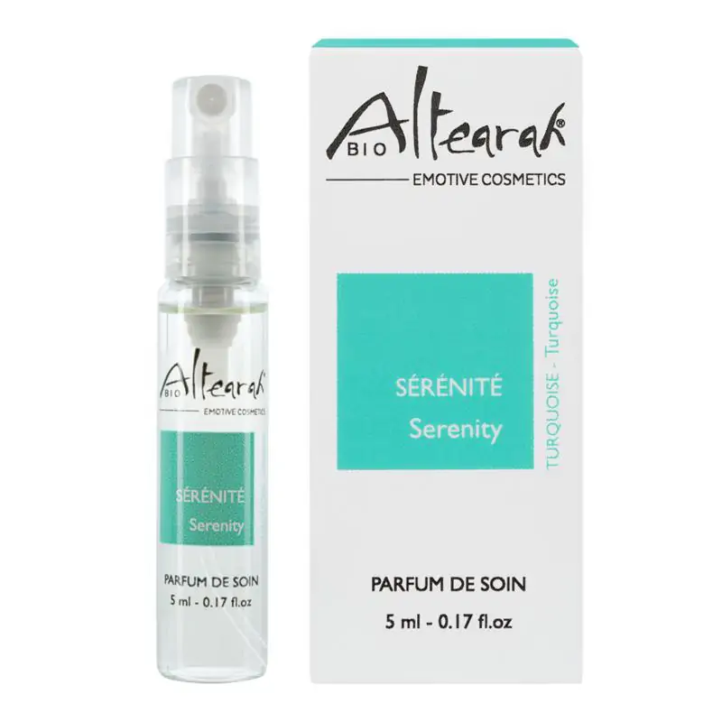 Altearah Parfum de soin turqoise serenity bio