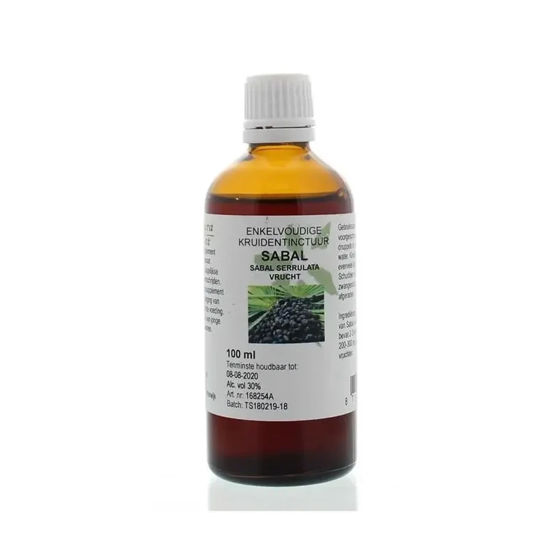 Cruydhof Sabal serrulata fructus tinctuur