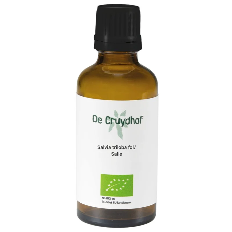 Cruydhof salie tinctuur biologisch