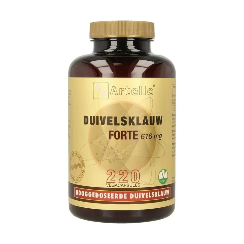 Artelle Duivelsklauw forte 616 mg