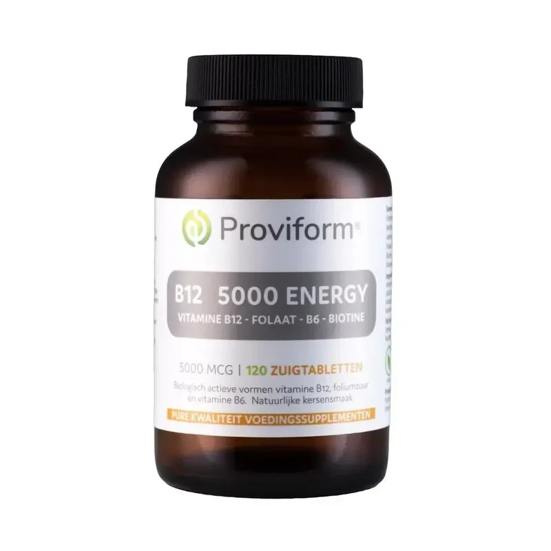 Proviform Vitamine B12 5000 mcg energy