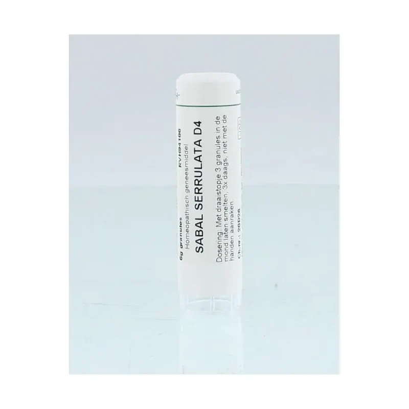 Homeoden Heel Sabal serrulata D4