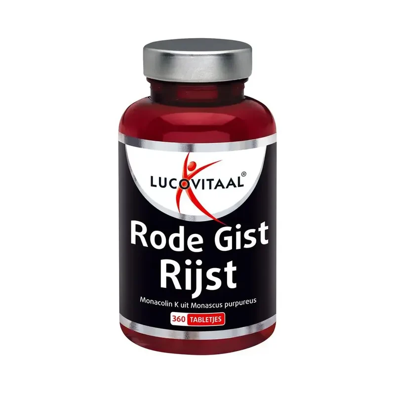Lucovitaal Rode gist rijst