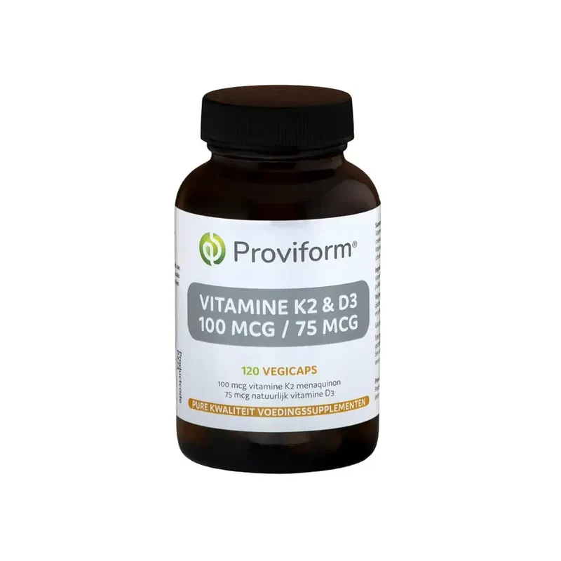 Proviform Vitamine K2 100 mcg & D3 75 mcg