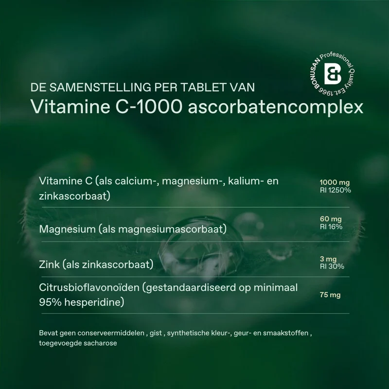 Bonusan Vitamine C 1000 ascorbatencomplex