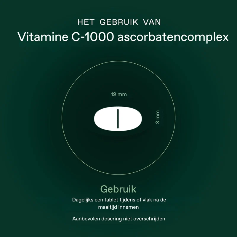 Bonusan Vitamine C 1000 ascorbatencomplex